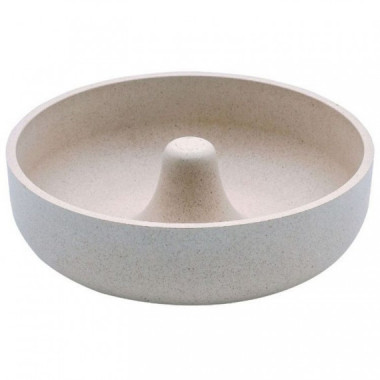 ICA Comedero Cer&aacute;mICA Beige 17CM