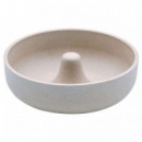 ICA Comedero CerámICA Beige 21CM