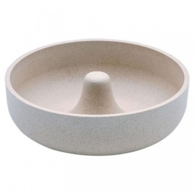 ICA Comedero Cer&aacute;mICA Beige 21CM