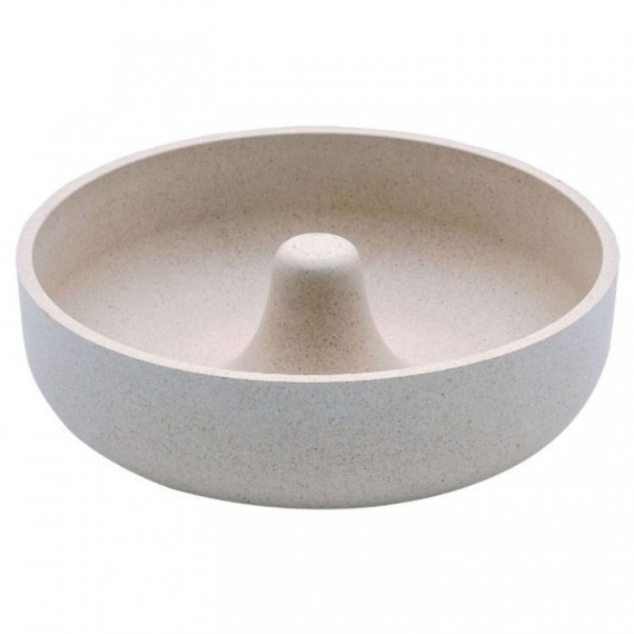 ICA Comedero CerámICA Beige 21CM