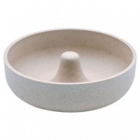 ICA Comedero CerámICA Beige 21CM