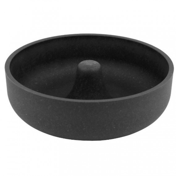 ICA Comedero CerámICA Negro 17CM