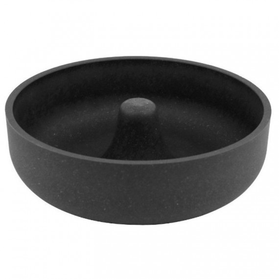 ICA Comedero CerámICA Negro 21CM
