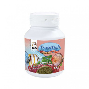 ICA Tropifish Granulado 1.8 Mm 650 Gr