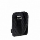 GUESS Bandolera Negra Hmbost P6123-BLA