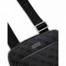 GUESS Bandolera Negra Hmbost P6123-BLA