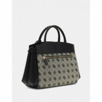 GUESS Bolso Negro HWJP99 02060-BLO