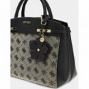 GUESS Bolso Negro HWJP99 02060-BLO