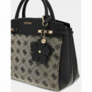 GUESS Bolso Negro HWJP99 02060-BLO