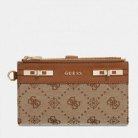 GUESS Billetero Marrón SWJP99 02157-LTL