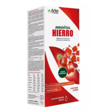ARKOPHARMA Arkovital Hierro 250 Ml