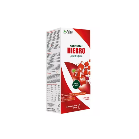 ARKOPHARMA Arkovital Hierro 250 Ml