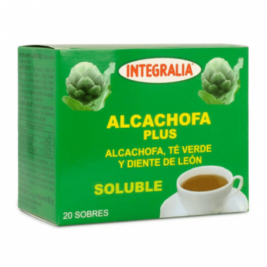 INTEGRALIA Alcachofa Plus 20 Sobres