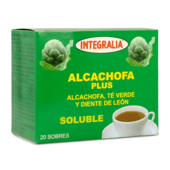 INTEGRALIA Alcachofa Plus 20 Sobres