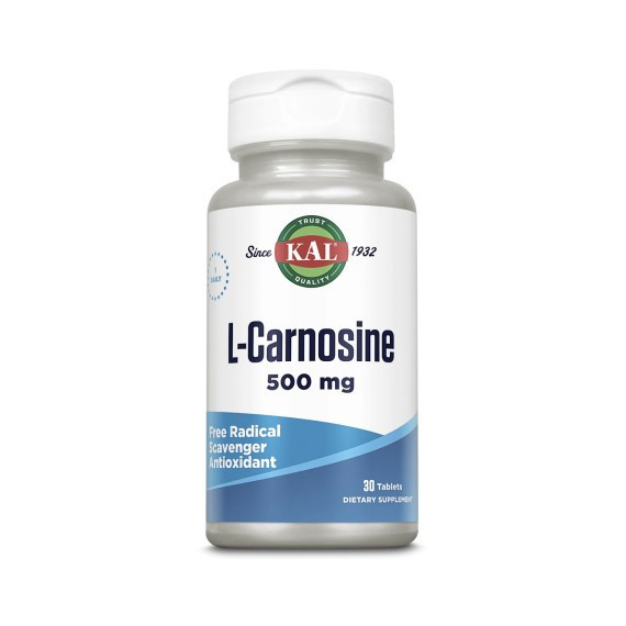 KAL L-carnosina 500 Mg 30 Comps