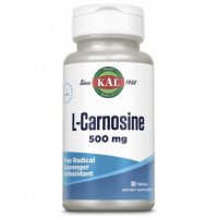 KAL L-carnosina 500 Mg 30 Comps