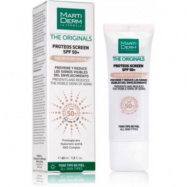 MARTIDERM Proteos Screen Spf 50+ Clair 40 Ml