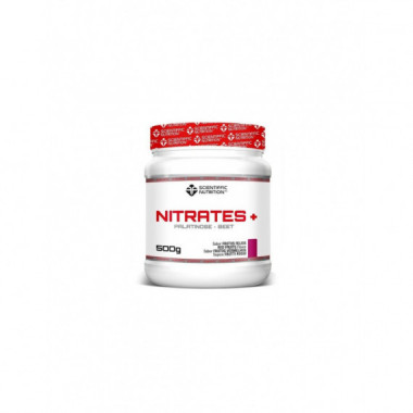 SCIENTIFFIC NUTRITION Nitrates + Frut Rojos 500G