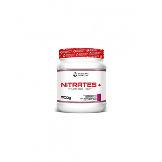 SCIENTIFFIC NUTRITION Nitrates + Frut Rojos 500G