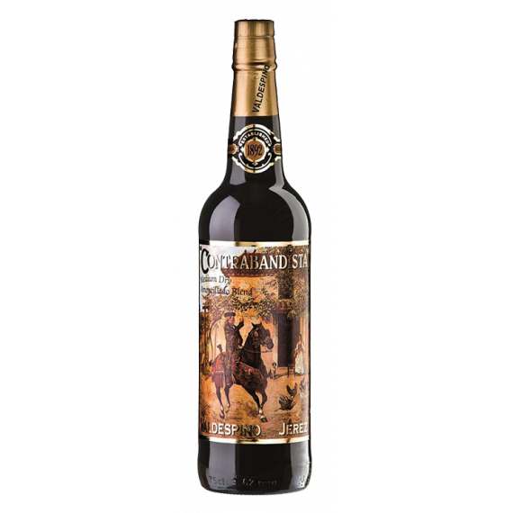 Contrabandista Medium Dry - 75CL  A.R. VALDESPINO