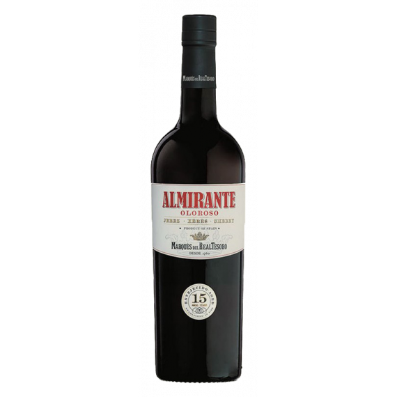 Oloroso Almirante 15 Años - 75CL  A.R. VALDESPINO