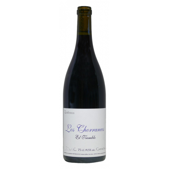 los Chorrancos 2018 - 75CL  FINCA ZERBEROS - DANIEL RAMOS