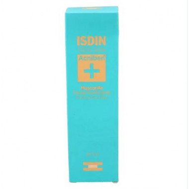 ISDIN TEEN SKIN ACNIBEN MASCARILLA FACIAL PURIFICANTE 1 ENVASE 75 ML