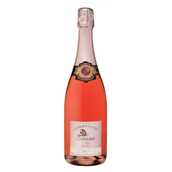 de Sousa Brut Rosé - 75CL  SOUSA & FILS