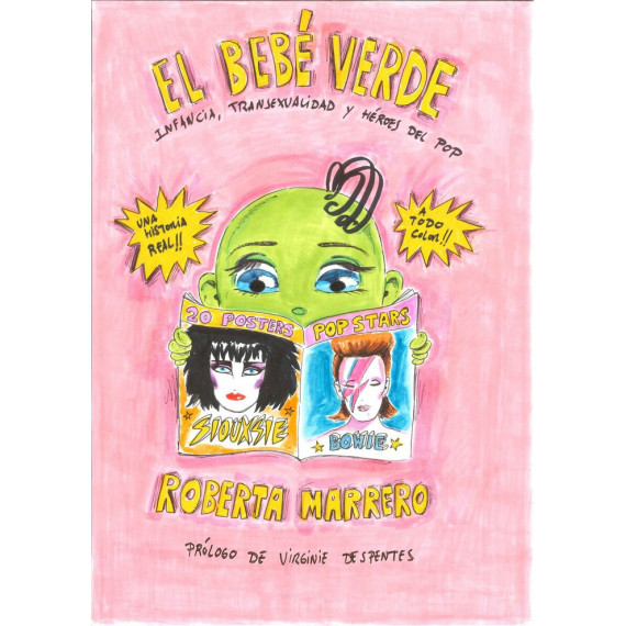 El beb� verde