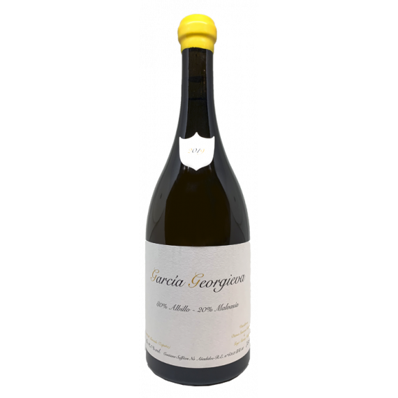 García Georgieva 100% Malvasía 2021 - 75CL  GOYO GARCÍA VIADERO