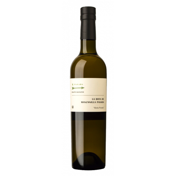 la Bota 60 de Manzanilla Pasada "bota Punta" - 50CL  EQUIPO NAVAZOS