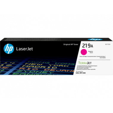 Toner HP 219A Magenta Laserjet Pro 3202DW 3302FDN 3202DN (W2193A)