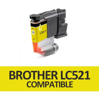 Tinta Generica Brother Amarillo