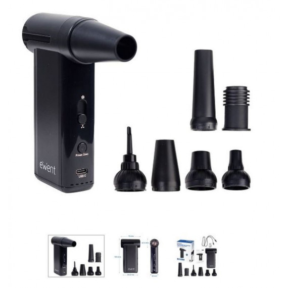 EWENT Soplador Aire Electrico Recargable
