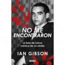 NO ME ENCONTRARON
