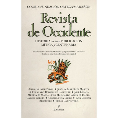 REVISTA DE OCCIDENTE