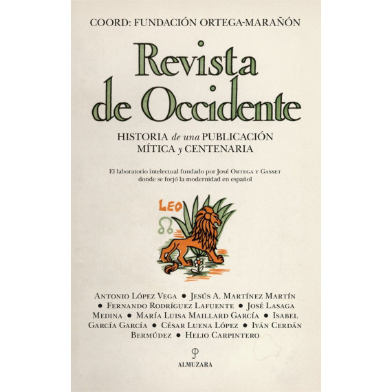 REVISTA DE OCCIDENTE