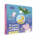 PEPPA PIG LIBRO DE CARTON EL CUENTO MAGICO DE PEPPA