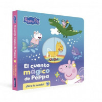 PEPPA PIG LIBRO DE CARTON EL CUENTO MAGICO DE PEPPA