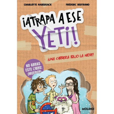 ATRAPA A ESE 1 YETI UNA CARRERA BAJO LA NIEVE