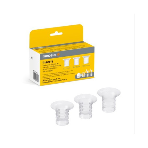 MEDELA Insertos Adaptadores