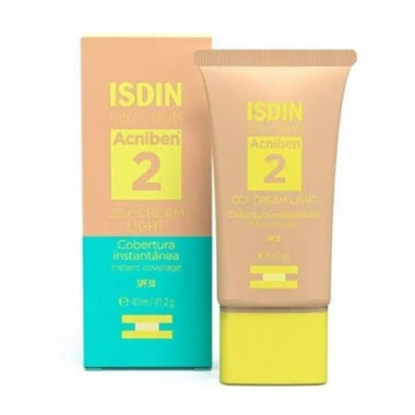 ISDIN OILY SKIN ACNIBEN CC+ CREAM 1 TUBO 40 ML COLOR LIGHT