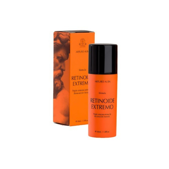 ARTURO ALBA RETIONIDE EXTREMO: TRANSFORMACIÓN PROFUNDA ANTIEDAD (30ML)