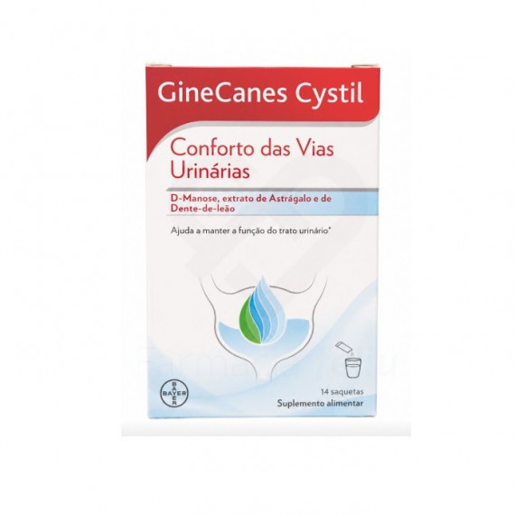 GINECANES CYSTIL 14 SOBRES