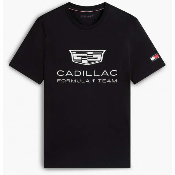 TOMMY HILFIGER - TH X CF1 SHIELD GRAPHIC TEE - BDS - F|MN0MN00100/BDS