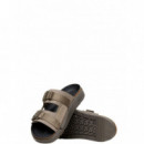 BIRKENSTOCK - Shinjuku 2S LEA/TEX - Concrete Gray - 1031453/Concrete Gray