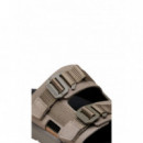 BIRKENSTOCK - Shinjuku 2S LEA/TEX - Concrete Gray - 1031453/Concrete Gray
