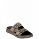 BIRKENSTOCK - Shinjuku 2S LEA/TEX - Concrete Gray - 1031453/Concrete Gray