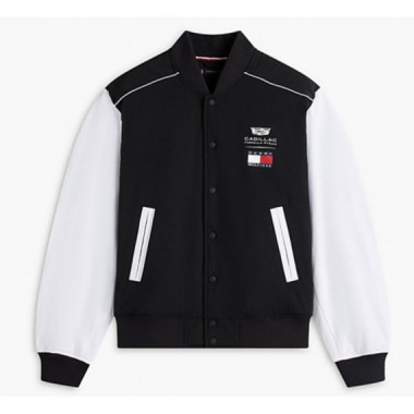 TOMMY HILFIGER - TH X CF1 SCRIPT VARSITY JACKET - BDS - F|MN0MN00083/BDS