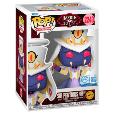 FUNKO Pop Sir Pentious Hazbin Hotel Chase 2243